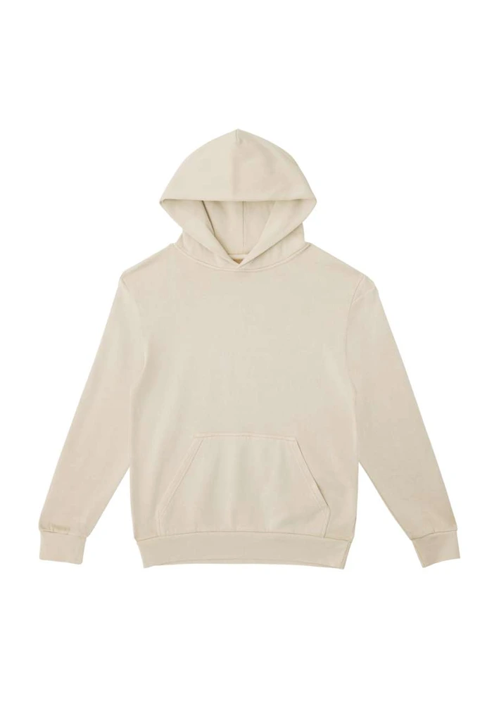 Hanorac cu glugă damă oversize Lane Seven Urban Garment Dyed LS16001GD · 340 g/m²