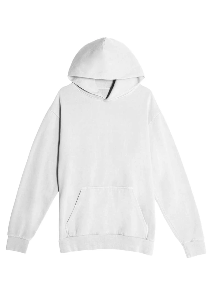 Hanorac cu glugă damă oversize Lane Seven Urban Garment Dyed LS16001GD · 340 g/m²
