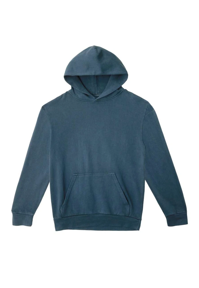 Hanorac cu glugă damă oversize Lane Seven Urban Garment Dyed LS16001GD · 340 g/m²
