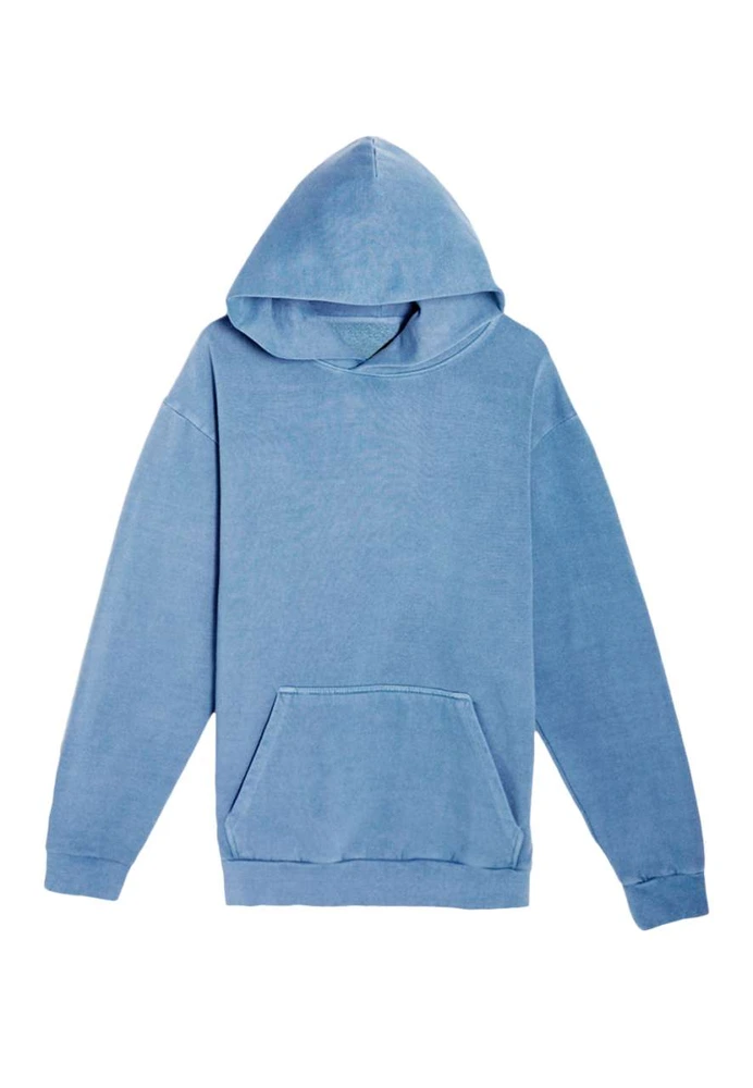 Hanorac cu glugă damă oversize Lane Seven Urban Garment Dyed LS16001GD · 340 g/m²