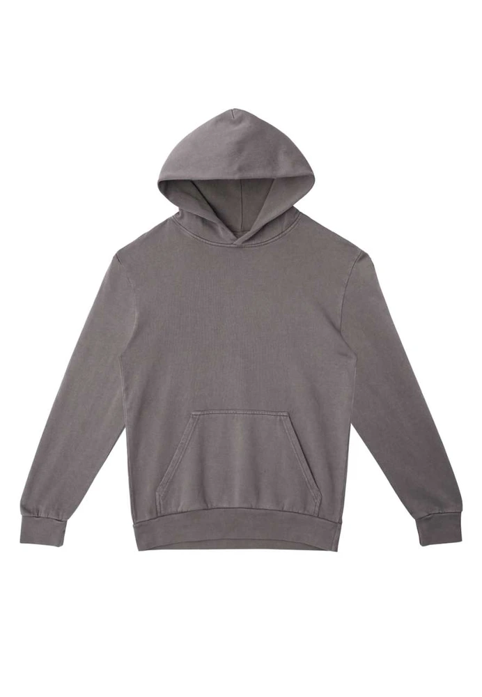 Hanorac cu glugă damă oversize Lane Seven Urban Garment Dyed LS16001GD · 340 g/m²