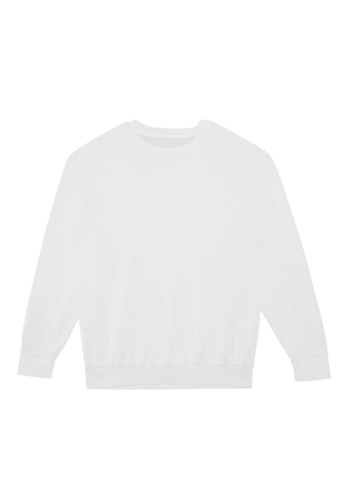 Bluză oversize Lane Seven Urban Garment Dyed LS16004GD · 340 g/m², bumbac / poliester