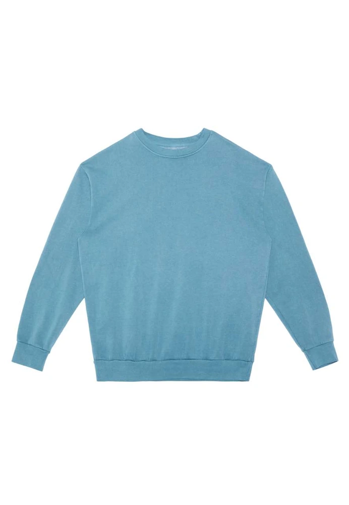 Bluză oversize Lane Seven Urban Garment Dyed LS16004GD · 340 g/m², bumbac / poliester