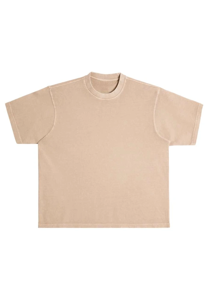 Tricou oversize Lane Seven Urban Garment Dyed LS16005GD · 260 g/m², bumbac
