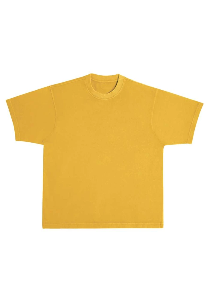 Tricou oversize Lane Seven Urban Garment Dyed LS16005GD · 260 g/m², bumbac