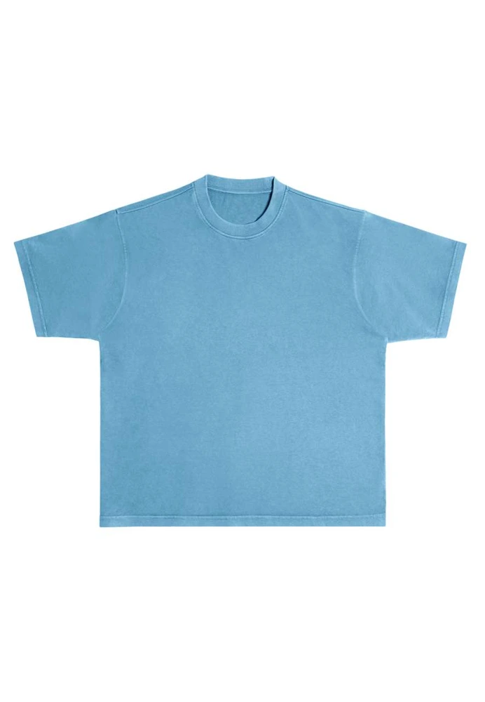 Tricou oversize Lane Seven Urban Garment Dyed LS16005GD · 260 g/m², bumbac