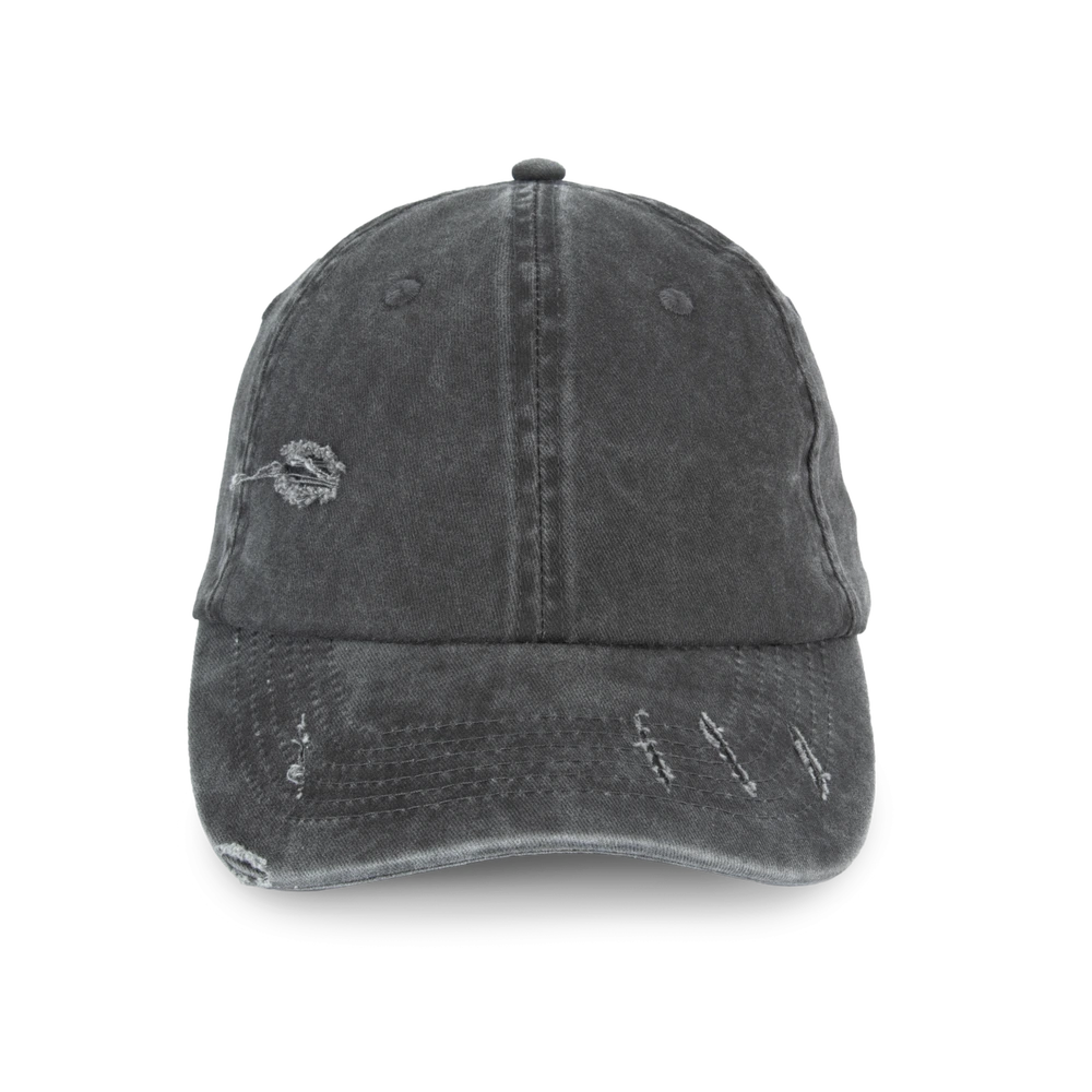 Șapcă Native Spirit Eco-Friendly Ripped Effect NS026 · 280 g/m², bumbac / bumbac organic