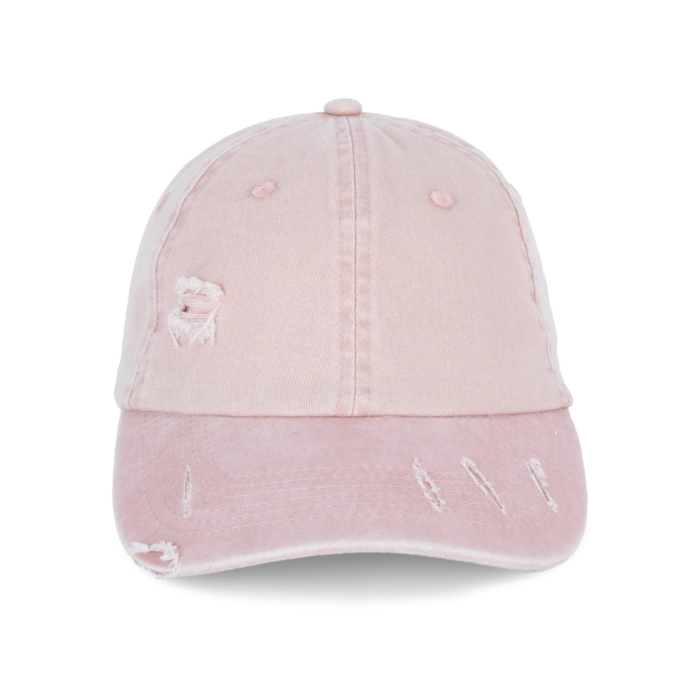 Șapcă Native Spirit Eco-Friendly Ripped Effect NS026 · 280 g/m², bumbac / bumbac organic
