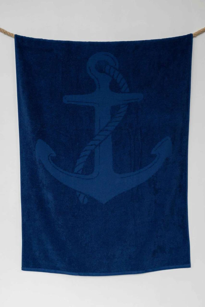 Prosop Olima „Anchor Jacquard Beach OL3020 · bumbac