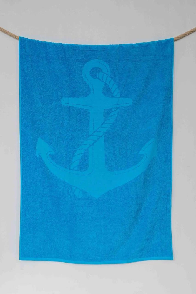Prosop Olima „Anchor Jacquard Beach OL3020 · bumbac