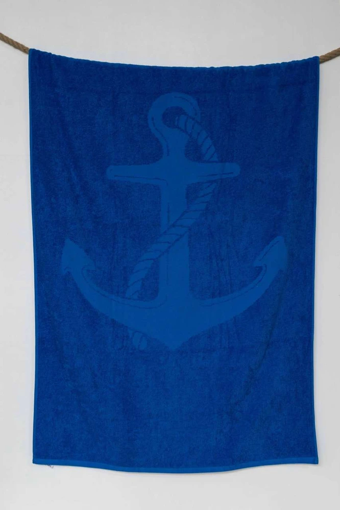 Prosop Olima „Anchor Jacquard Beach OL3020 · bumbac
