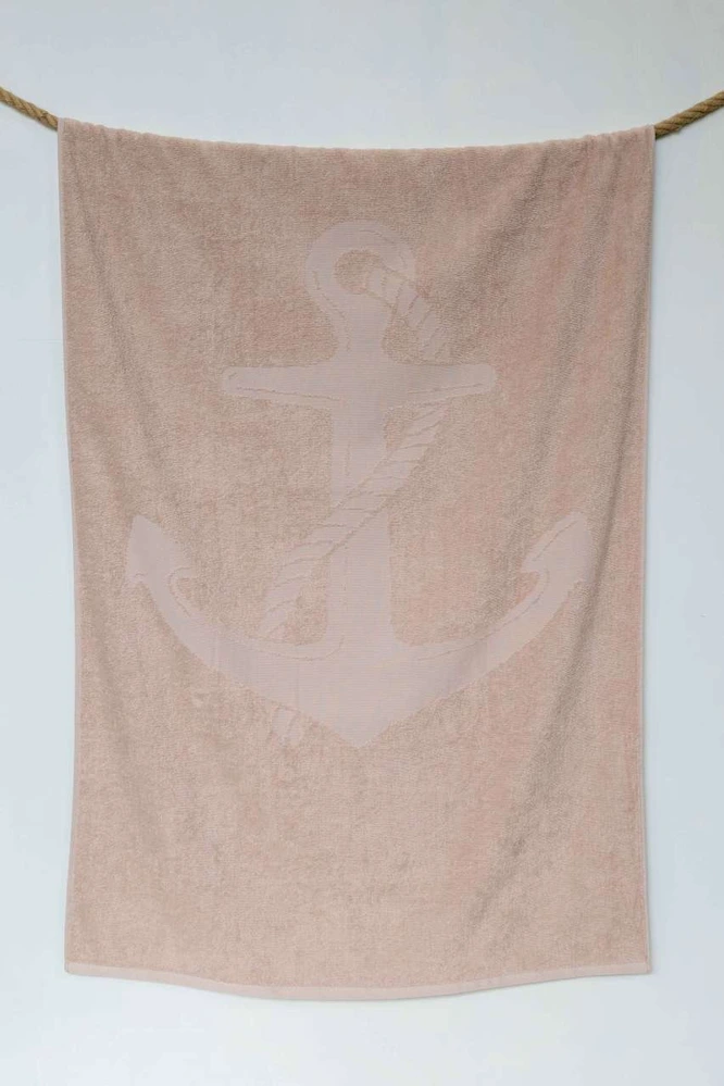 Prosop Olima „Anchor Jacquard Beach OL3020 · bumbac