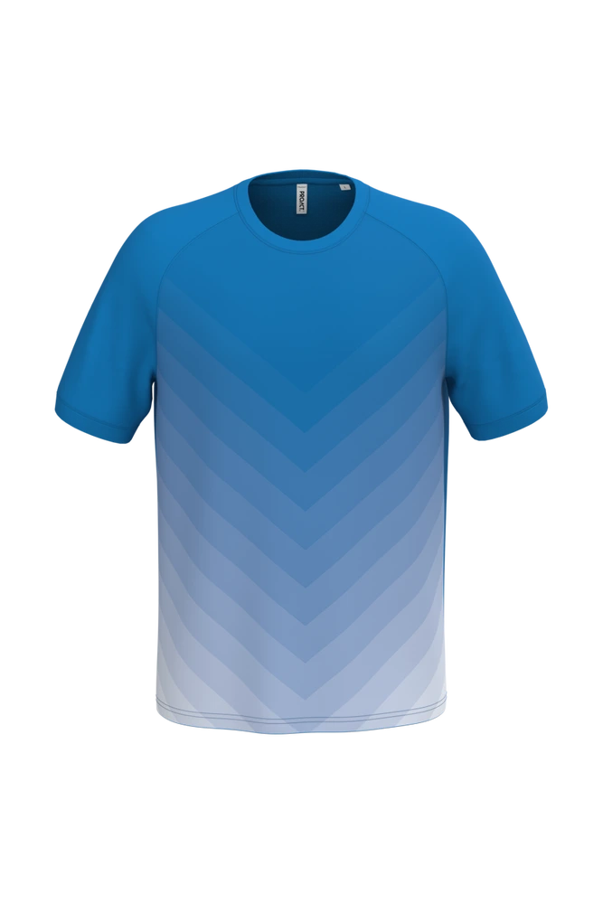 Tricou sport Proact Multisport Sublimated Polyester PA4047 · 140 g/m², poliester