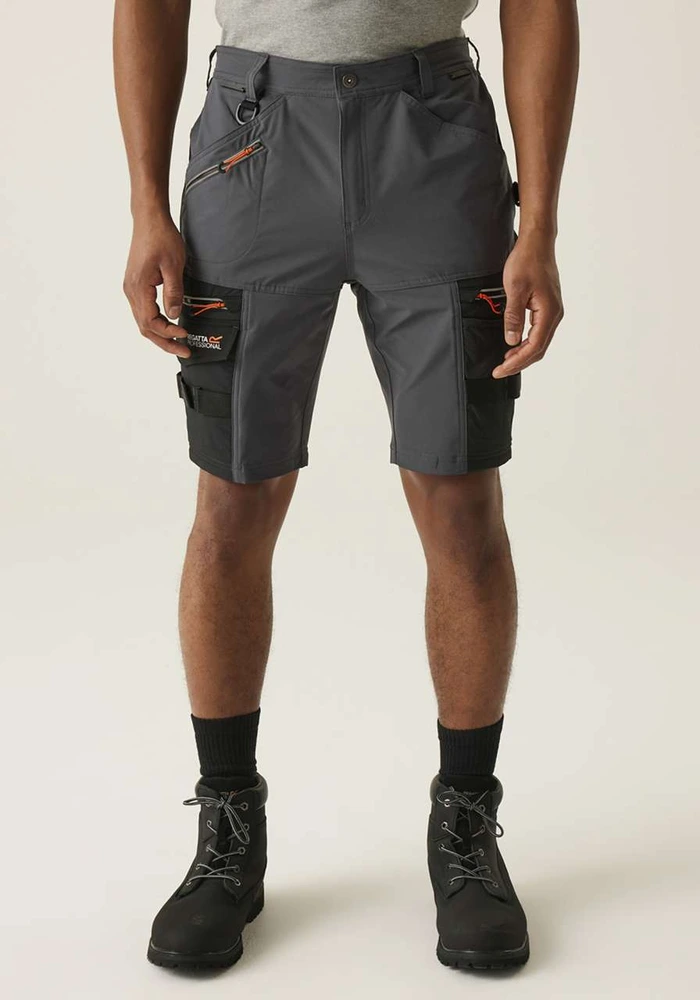 Pantaloni scurți bărbați Regatta Infiltrate Stretch Detachable Holsters RETRJ494 · 190 g/m²