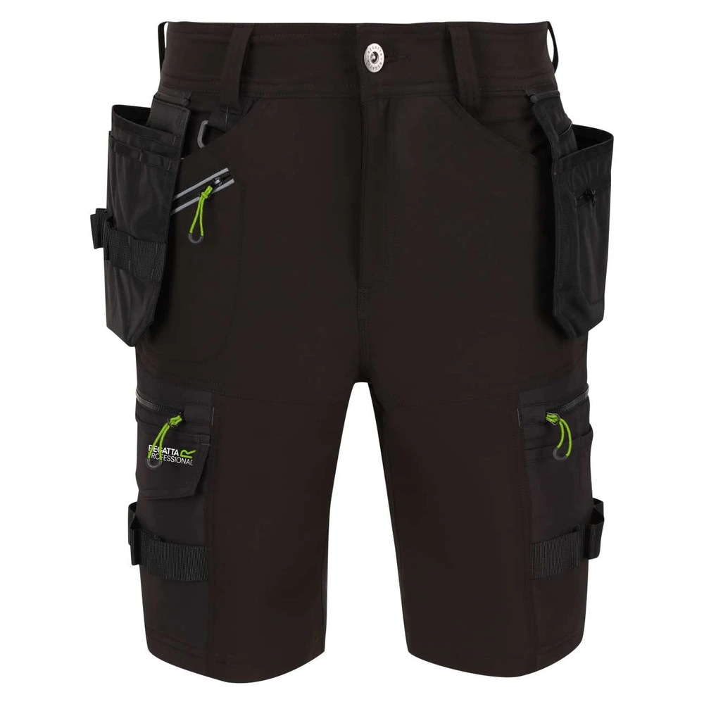 Pantaloni scurți bărbați Regatta Infiltrate Stretch Detachable Holsters RETRJ494 · 190 g/m²