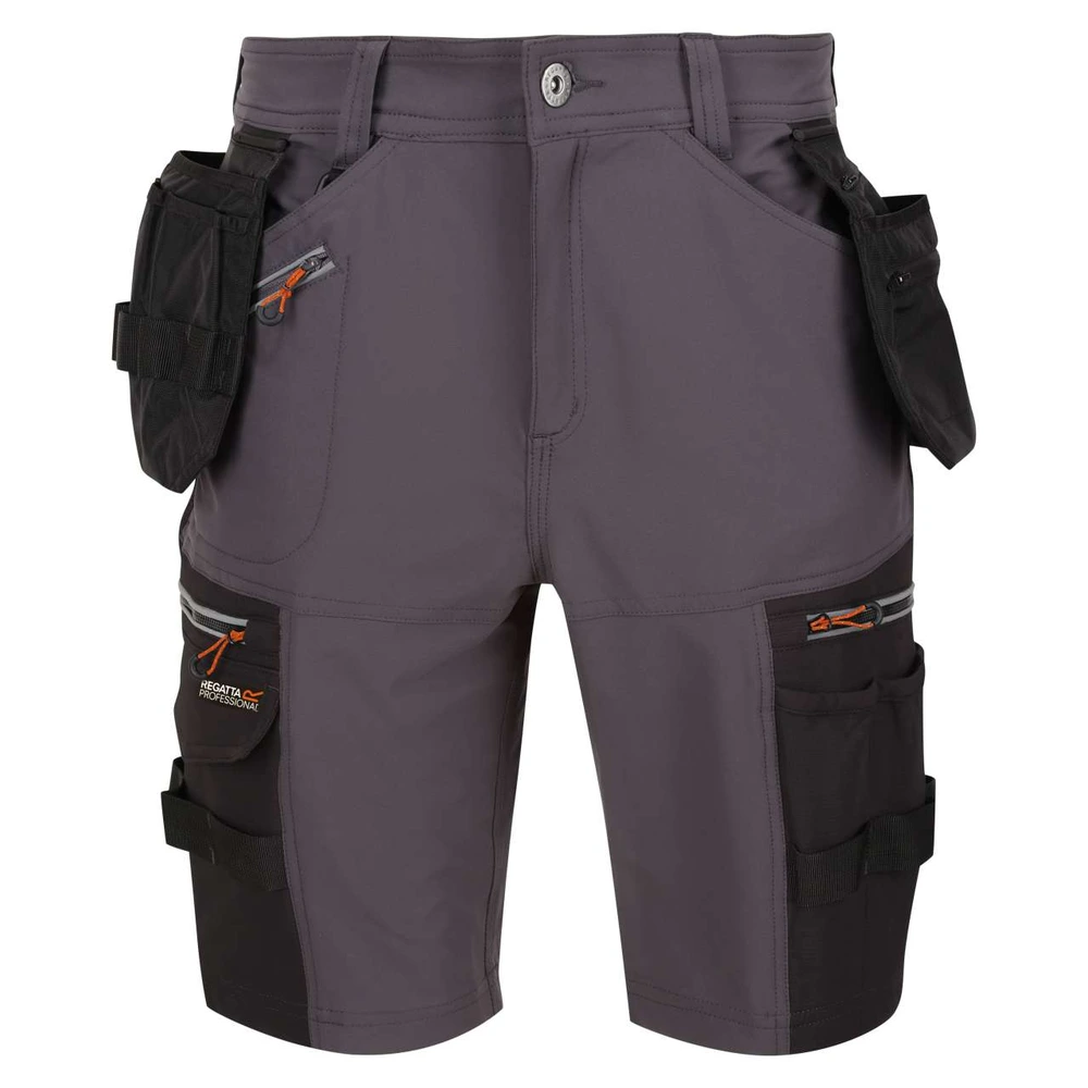Pantaloni scurți bărbați Regatta Infiltrate Stretch Detachable Holsters RETRJ494 · 190 g/m²