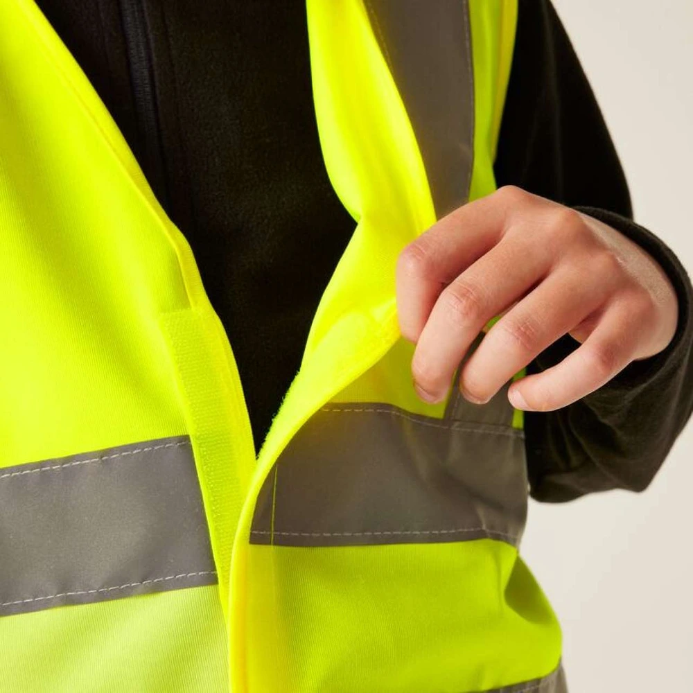 Vestă reflectorizantă copii Regatta Pro RETRS250 · 120 g/m², poliester