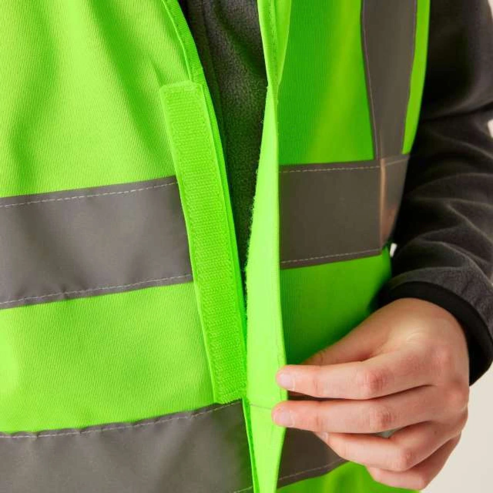 Vestă reflectorizantă copii Regatta Pro RETRS250 · 120 g/m², poliester