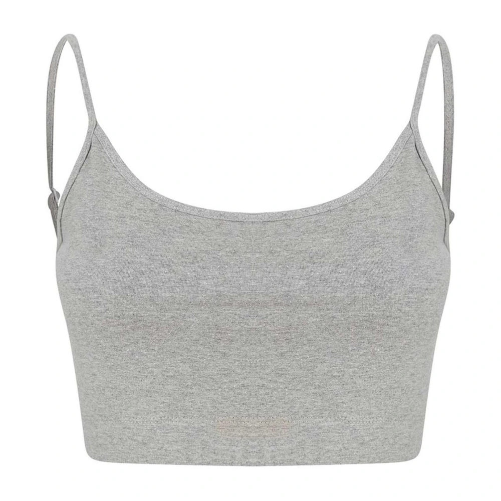 Maiou damă SF Clothing Sustainable Fashion Cropped Cami SFK230 · 200 g/m², bumbac / poliester