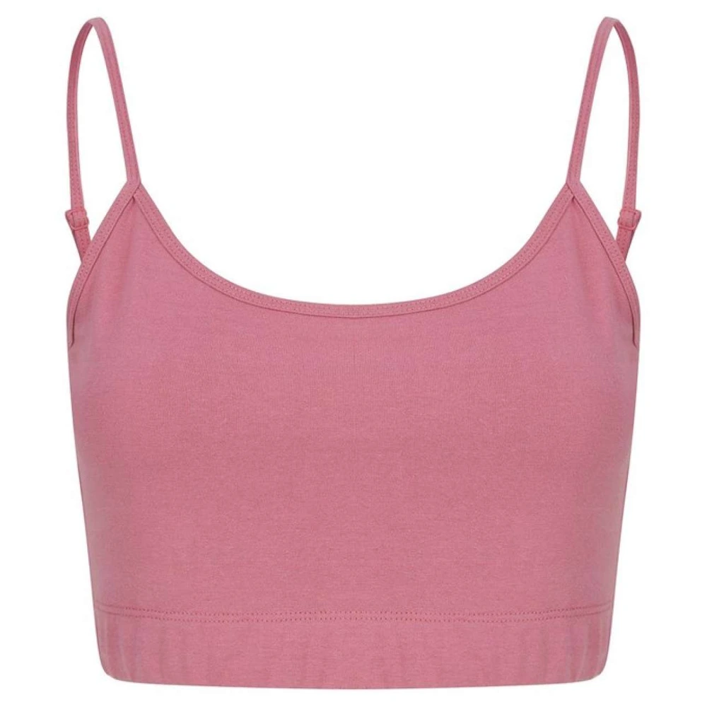 Maiou damă SF Clothing Sustainable Fashion Cropped Cami SFK230 · 200 g/m², bumbac / poliester