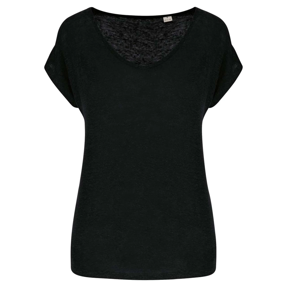 Tricou damă Spasso Linen SP321 · 190 g/m²