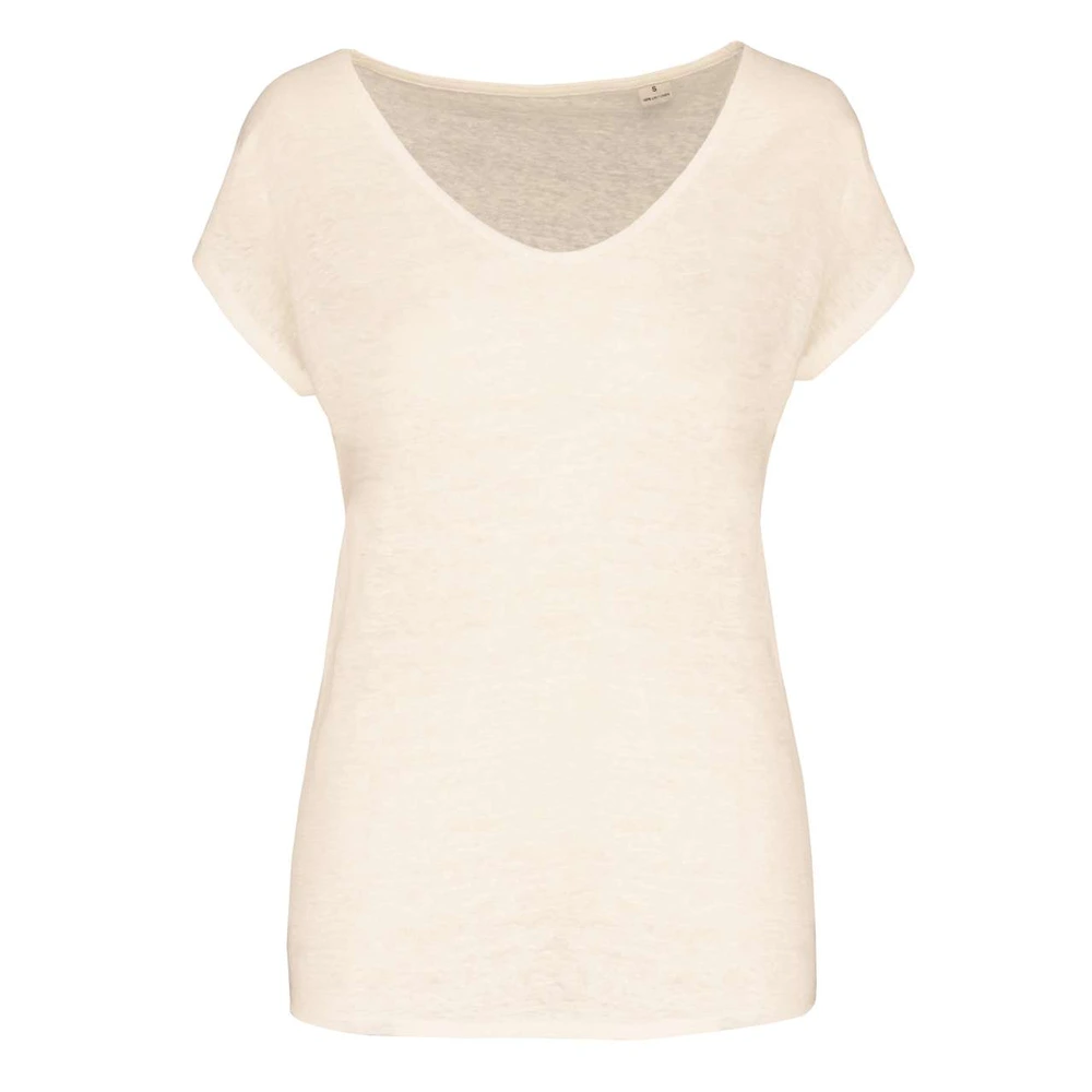 Tricou damă Spasso Linen SP321 · 190 g/m²