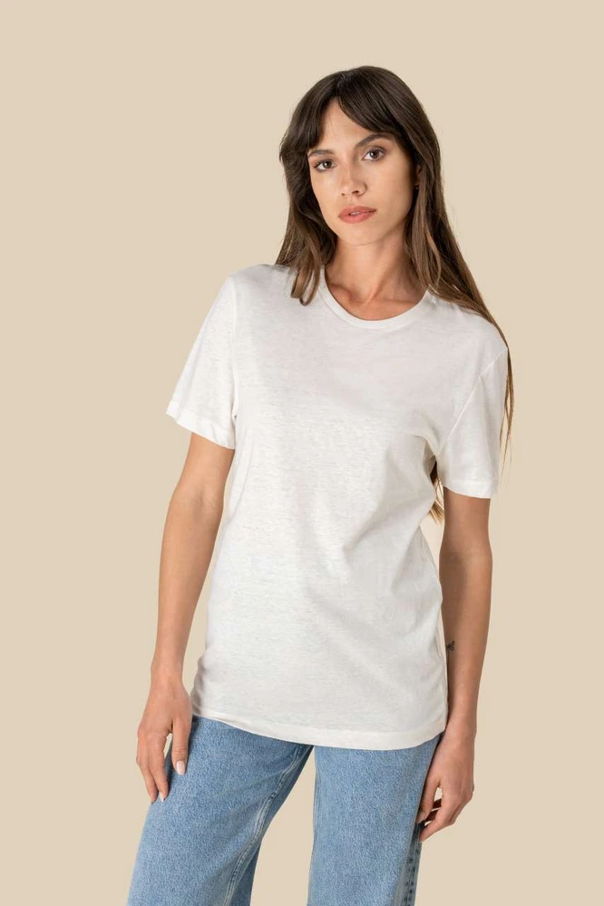 Tricou Spasso Eco-Friendly Organic Cotton Linen SP325 · 150 g/m², bumbac / bumbac organic