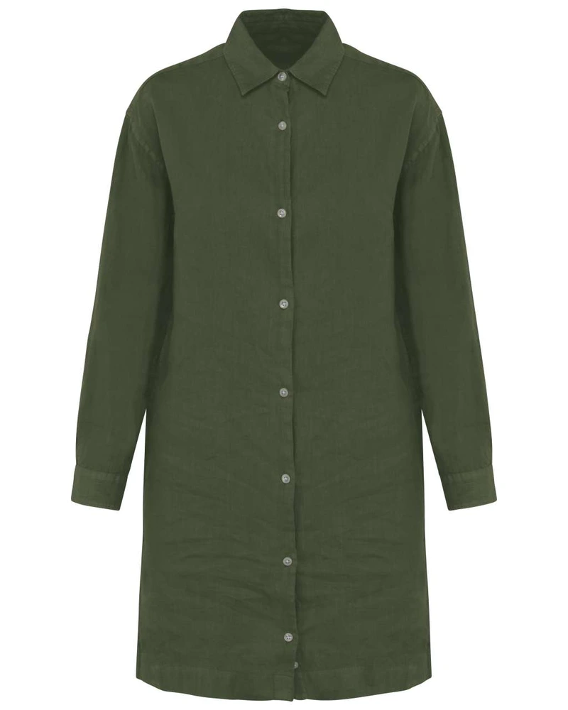 Cămașă damă Spasso Linen Dress SP5008 · 125 g/m²
