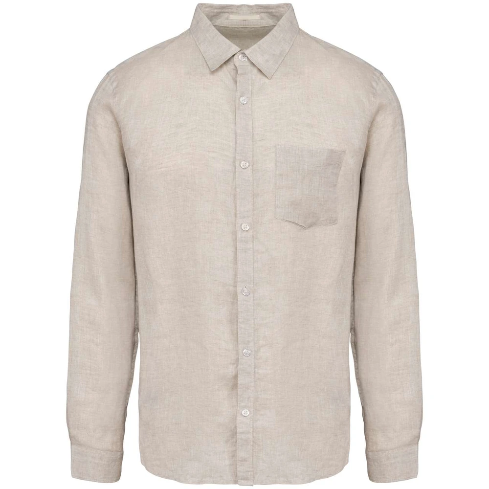 Cămașă bărbați Spasso Linen SP504 · 125 g/m²
