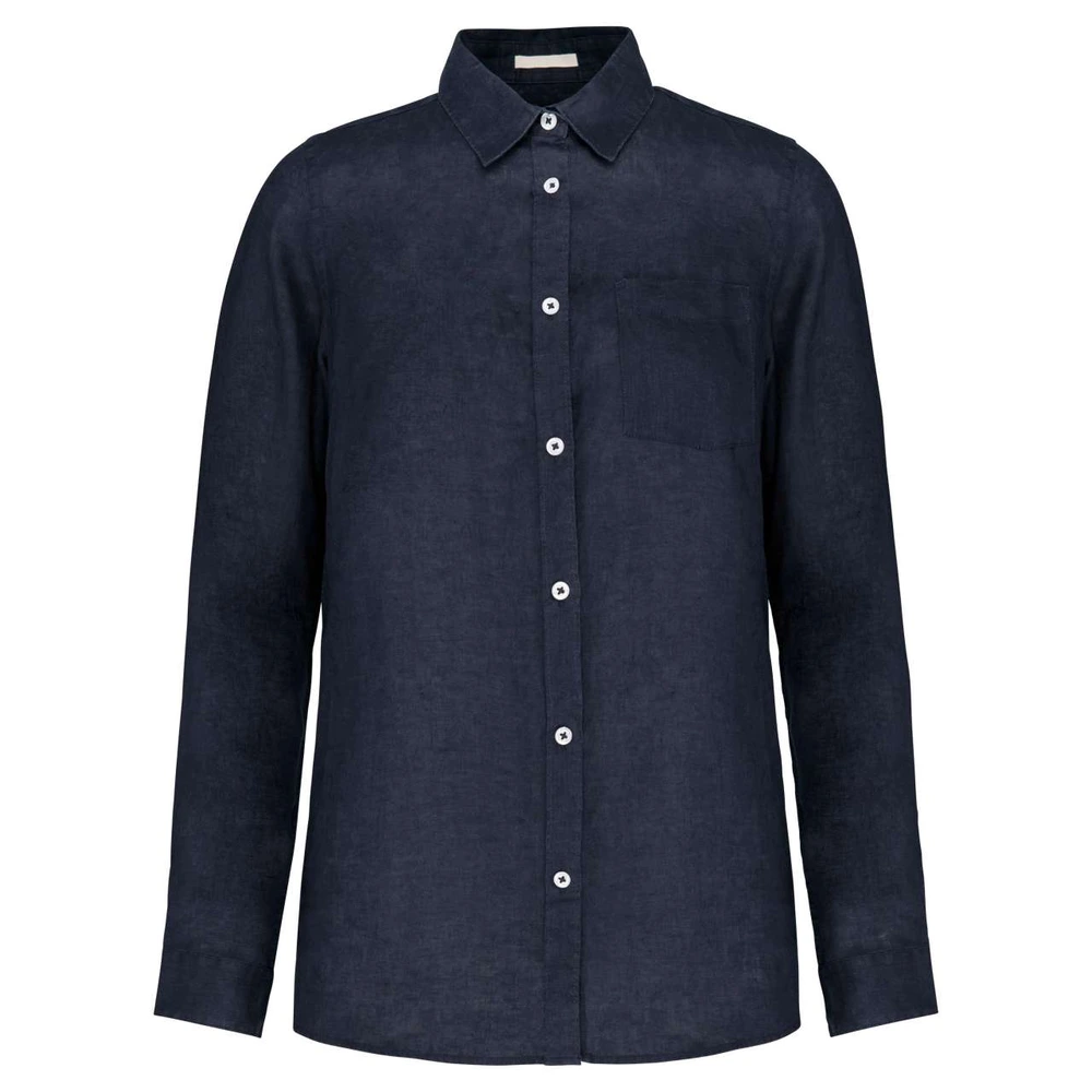 Cămașă bărbați Spasso Linen SP504 · 125 g/m²
