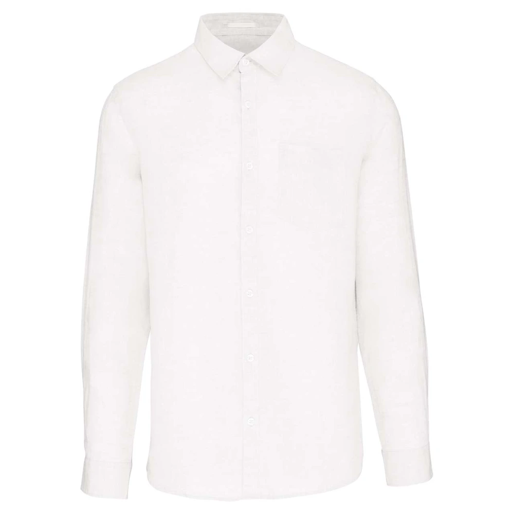 Cămașă bărbați Spasso Linen SP504 · 125 g/m²