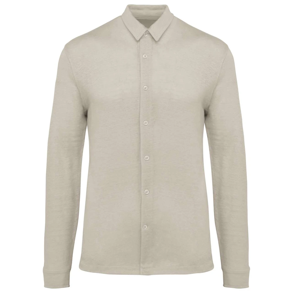 Cămașă bărbați Spasso Linen SP518 · 160 g/m²
