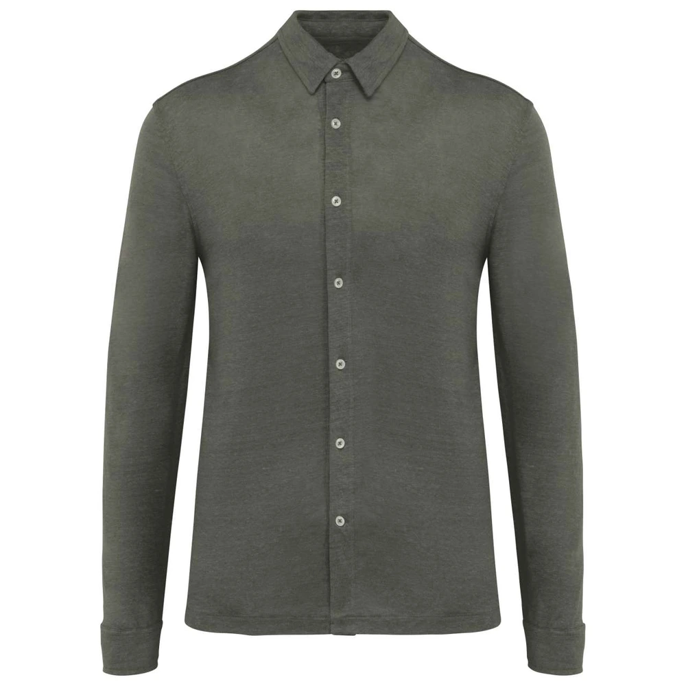 Cămașă bărbați Spasso Linen SP518 · 160 g/m²