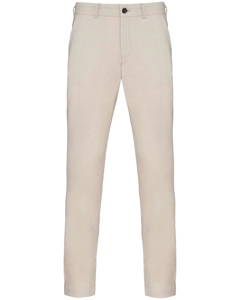 Pantaloni bărbați Spasso Linen SP710 · 210 g/m²