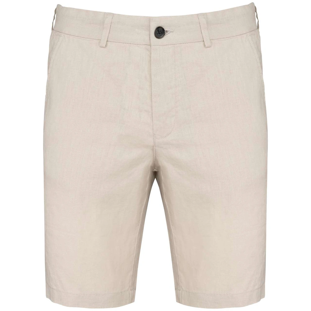 Pantaloni scurți bărbați Spasso Linen SP711 · 210 g/m²