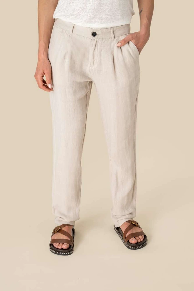 Pantaloni damă Spasso Linen SP712 · 210 g/m²