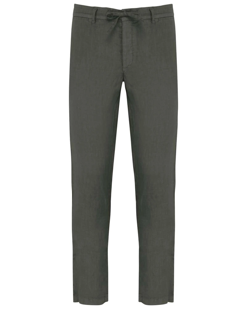 Pantaloni bărbați Spasso Eco-Friendly Linen Washed Effect SP732 · 210 g/m²