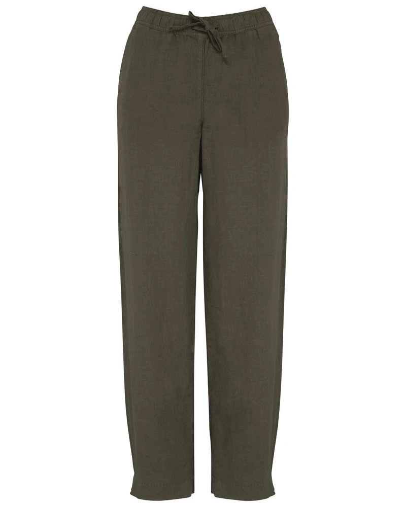 Pantaloni damă Spasso Eco-Friendly Linen Washed Effect SP733 · 210 g/m²