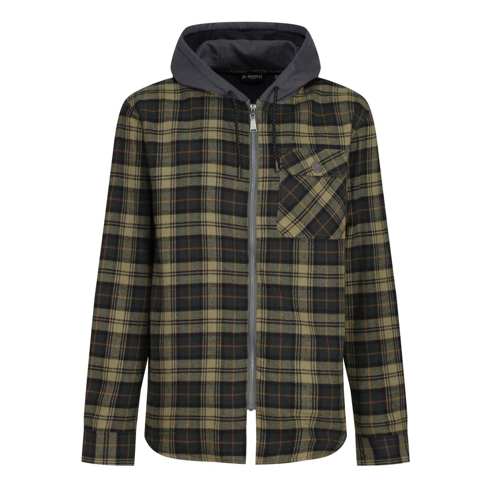 Geaca tactica cu gluga, pentru iarna, model overshirt rezistent • 151 g/m², Regatta