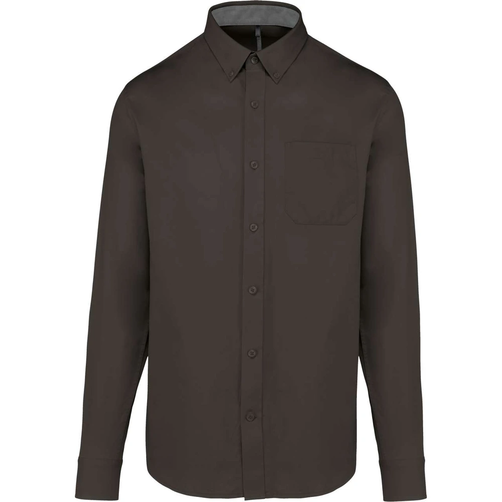 Cămașă bărbați Kariban Nevada Cotton KA586 · 155 g/m², bumbac
