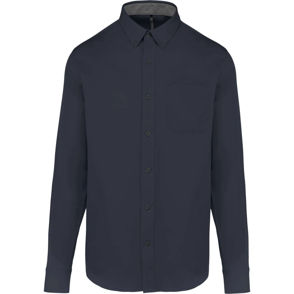 Cămașă bărbați Kariban Nevada Cotton KA586 · 155 g/m², bumbac