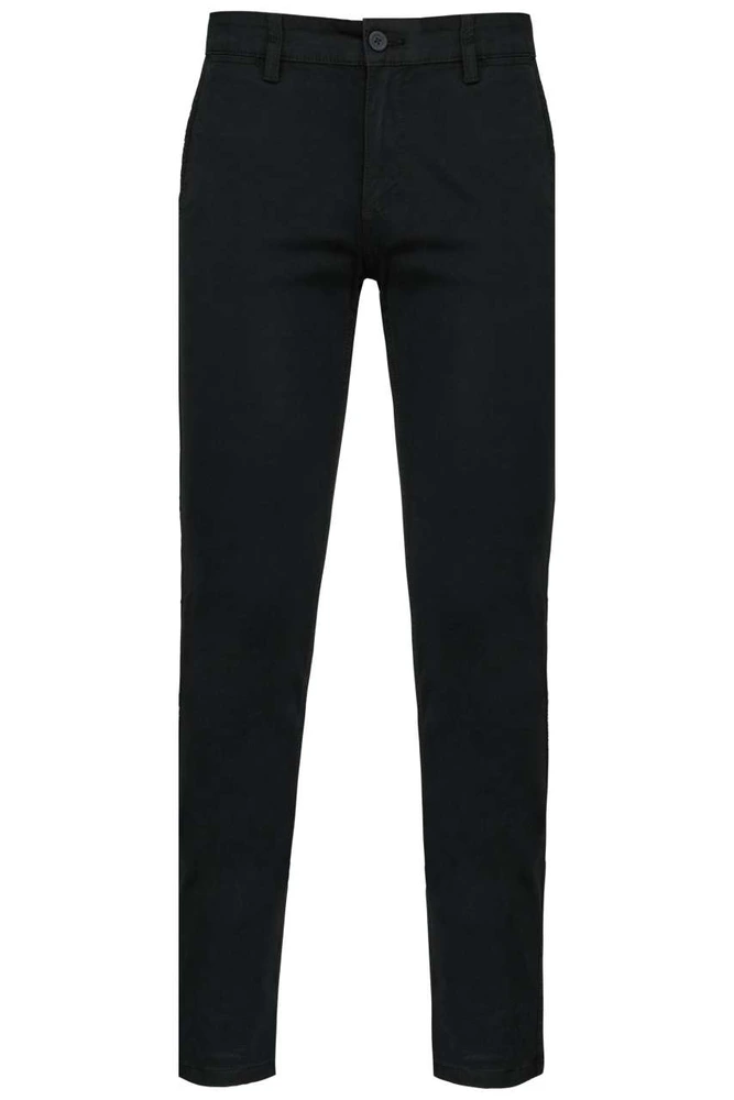 Pantaloni bărbați Kariban Chino KA740 · 245 g/m², bumbac / elastan