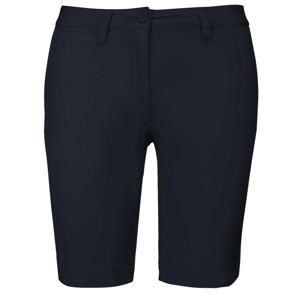 Pantaloni scurți damă Kariban Chino KA751 · 245 g/m², bumbac / elastan