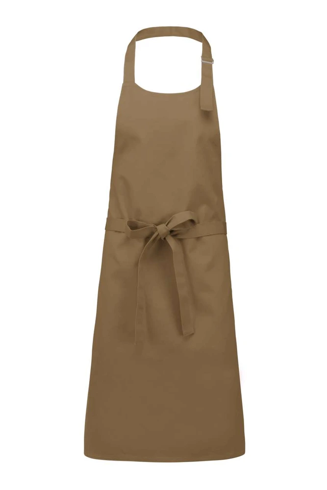 Șorț Kariban Cotton Without Pocket KA895 · 280 g/m², bumbac