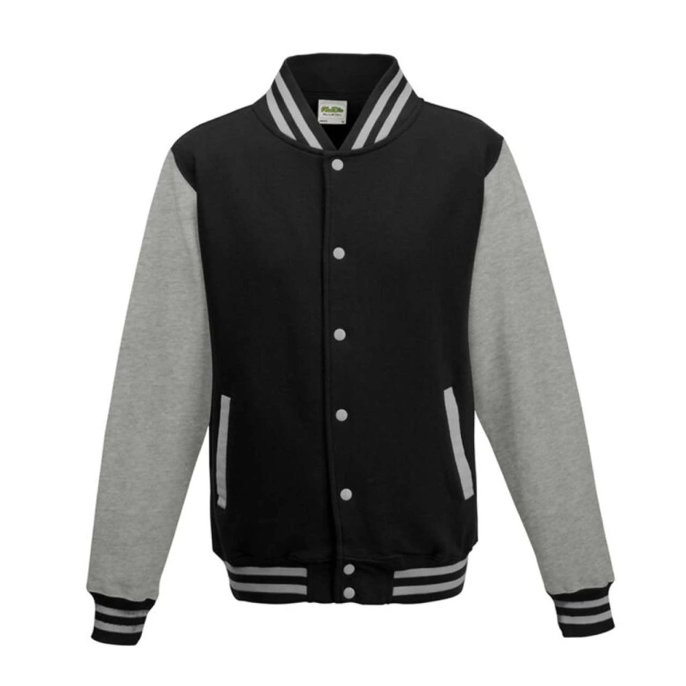 Jachetă bărbați Just Hoods Varsity AWJH043 · 330 g/m², bumbac / poliester