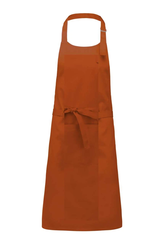 Șorț Kariban Cotton Without Pocket KA895 · 280 g/m², bumbac
