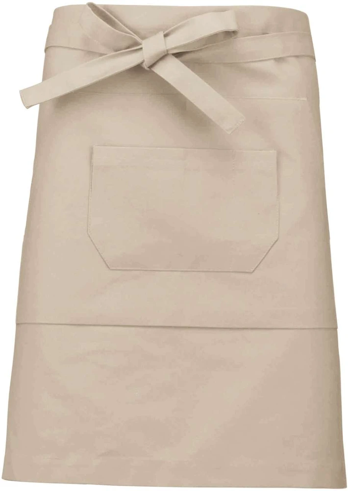 Șorț Kariban Polycotton Mid-Length KA899 · 190 g/m², bumbac / poliester