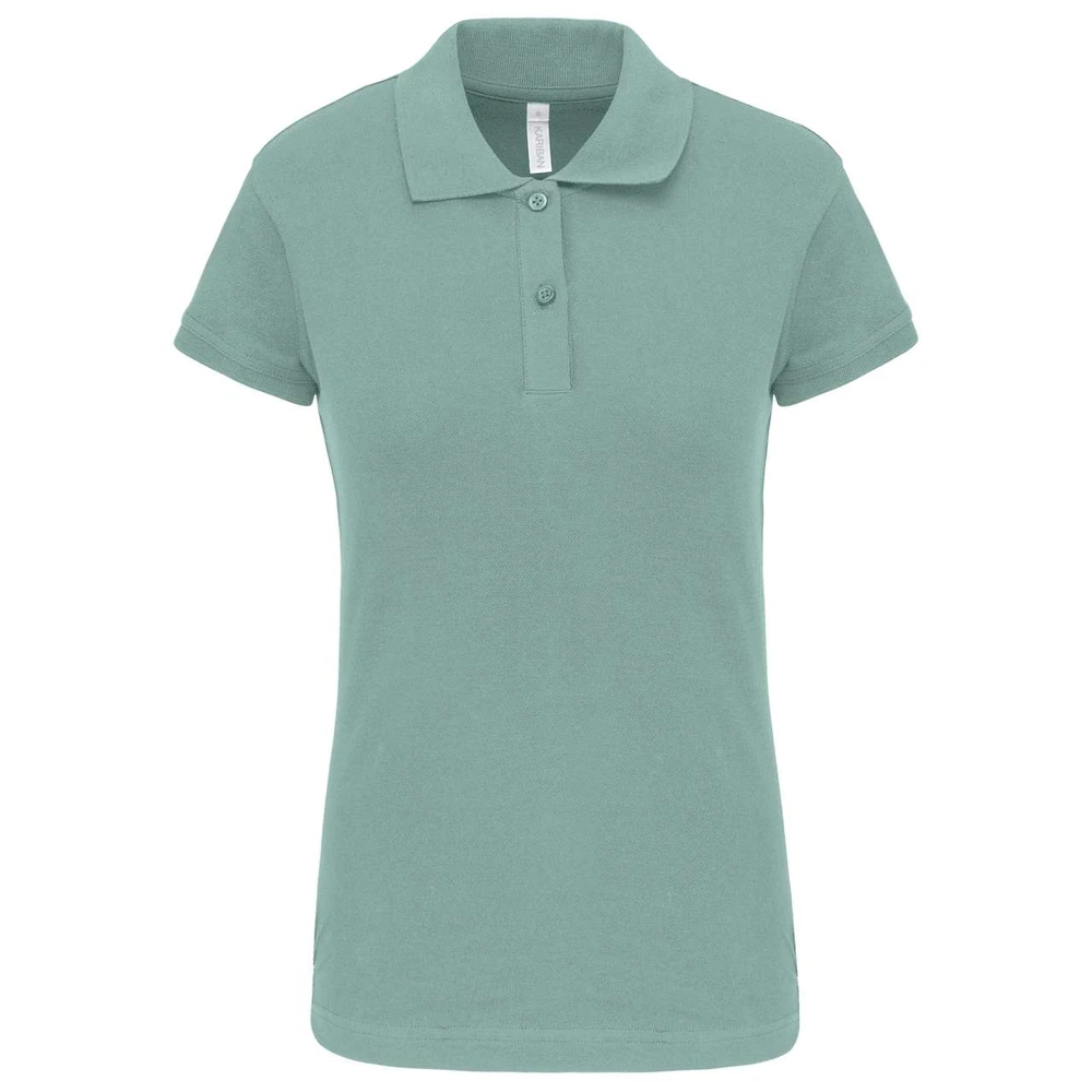 Tricou polo damă Kariban Brooke KA240 · 220 g/m², bumbac / elastan