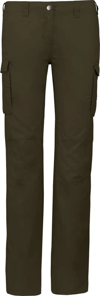 Pantaloni de lucru damă Kariban Lightweight Multipocket KA746 · 140 g/m², bumbac