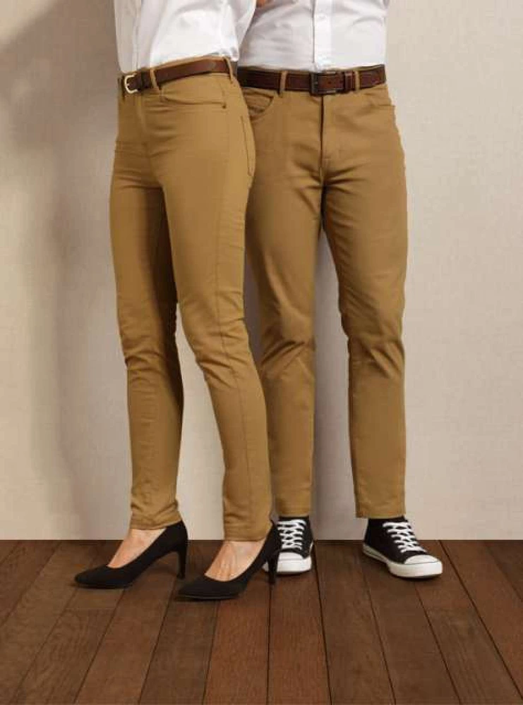 Pantaloni damă Premier Performance Chino PR570L · 260 g/m²